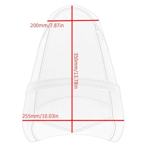 Coussin de selle Ninja 650 idéal pour les longs road trips - 3