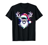 Superbe design : la pièce parfaite pour tous ceux qui veulent montrer leur amour pour les rennes et Noël. Avec son design rétro et son expression amusante, il ne manquera pas de faire tourner les têtes et d'entamer des conversations.
