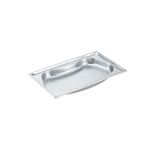 Vollrath 3102120 Super Pan Super Shapes - Half-Size Kidney, 2.2 Qt. Capacity