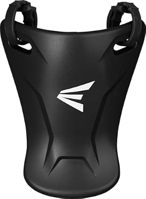 Easton | Catcher's Throat Guard 3.0 | Catcher's Mask / Helmet Attachment | Black