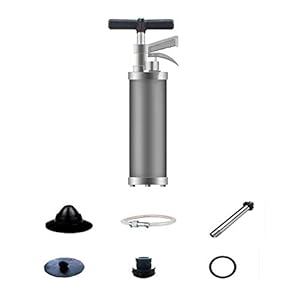 Afvoer Reiniging Tool, Hoge Druk Afvoer Plunger Opblaasbare Wc Plunger Wc Bagger Klomp Remover Voor Badkamer Wc