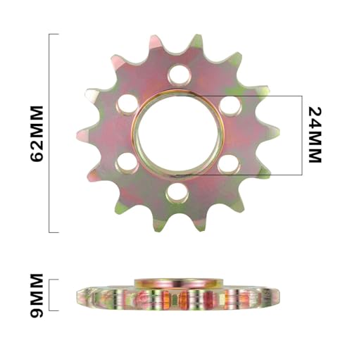 Pignon 14T compatible X et S pour maximiser le couple en montée - 6