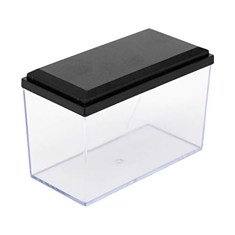 hearsbeauty Clear Storage Holder for 1/64 Model Dust Proof Acrylic Display Case Car Toy Storage Holder Cover