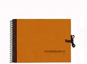 Holbein Multi-Purpose Drawing Book 5.5X7.5