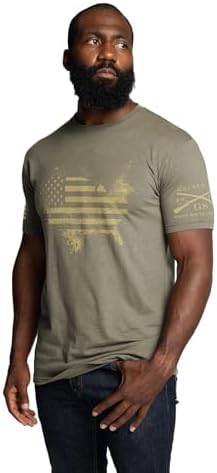Grunt Style American Acid Men's T-Shirt
