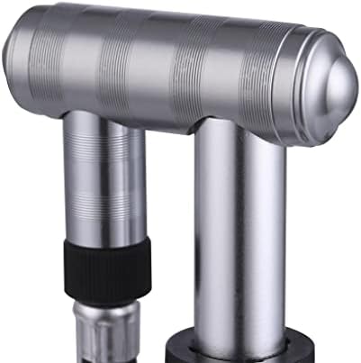 Portable Pump with Pressure Double Valve Floor Inflator for Football - 5