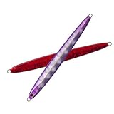 パームス(Palms) メタルジグ ルアー スローブラット L 200 レッドスターダスト SBL-200