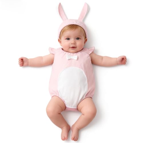 Beipegin Disfraz de Abeja Ladybug para Bebé Niños Niñas,Conjunto Bebe Recien Nacido Body Mono Onesie Bebé Infantil Talla 0 12 Meses