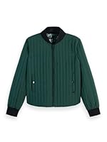 Reversible Quilted Bomber