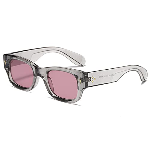 Lunettes de soleil carrées Huifen idéales pour vos terrasses d'été et sorties en ville