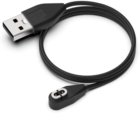 Cavo di ricarica magnetico per cuffie Shokz e Aftershokz, cavo di ricarica USB compatibile con Aeropex AS800, OpenRun Pro, OpenRun, OpenRun Mini, OpenComm, durevole, ricarica rapida, cavo da 1 m