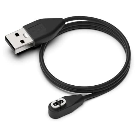 hafiuege Magnetic Charging Cable Compatible with Aftershokz Aeropex AS800, Shokz OpenRun Pro S810/ Mini, Shokz OpenComm ASC100SG, Bone Conduction Wireless Bluetooth Headphones Charger Cord Cover