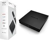 Nokia Streaming Box 8010, Android TV (Chromecast, HDMI, H.264, HEVC H.265, Netflix, Prime Video, Disney+)