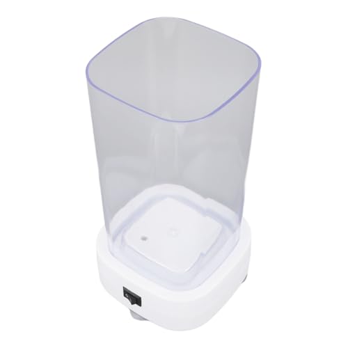 Limpador elétrico de pincéis de maquiagem 600 ml, carregamento USB, 600 mAh, vibração de alta frequê