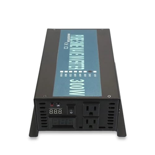 Convertisseur 24V vers 110V pur sinus 300W pour mini réseau solaire
