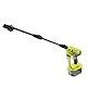 RYOBI RY18PW22A-0 18 V Akku-Mitteldruckreiniger -3 in 1 Düse -Turbodüse für schwierige Reinigungsanwendungen-15°-Fächerstrahl für die allgemeine Reinigung - ohne Akku & Ladegerät Hypergrün