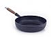 Le Creuset Gusseisen-Sautépfanne, Rund, Ø 28 cm, Für alle Herdarten inkl. Induktion geeignet, 2,952 kg, Schwarz