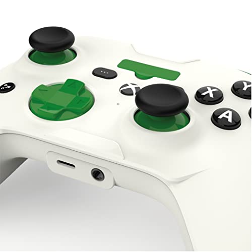 Image of RiotPWR RP1950X Cloud Mobile Cloud Gaming Controller for iOS (Xbox Edition) - Mobile Game on Your iPhone - COD Mobile Games, Apple Arcade + More [1 Month Xbox Game Pass Ultimate Included], White