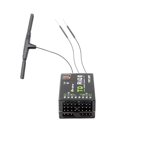 TD R10 Receiver 2.4Ghz 900Mhz Tandem Dual-Band Receiver w/10 Channel Ports