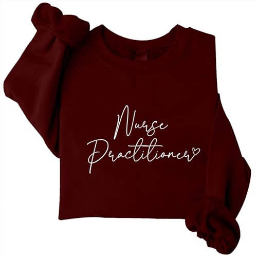 Nurse Practitioner Sweatshirt Nurse Practitioner Graduation Sweatshirt Nursing School Sweatshirt