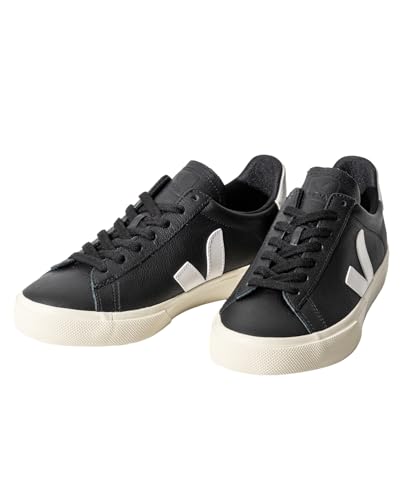 [ヴェジャ] CP0501215 スニーカー CAMPO BLACK/WHITE ブランドサイズ：38 / 日本サイズ(約)：24.0 cm [並行輸入品]