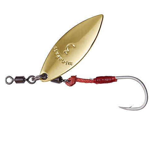 メガバス(Megabass) MAKIPPA BLADE HOOK(マキッパブレードフック) GOLD #12 30g用