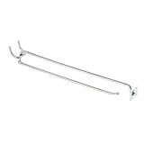 Trion Scanning Silver Wire Peg Hooks - 8