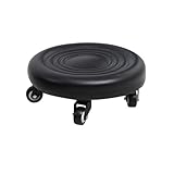 Construction robuste : Construit avec des matériaux fiables, ce tabouret sur roulettes offre un support stable tout en conservant une conception légère, ce qui le rend facile à déplacer et à repositionner selon les besoins