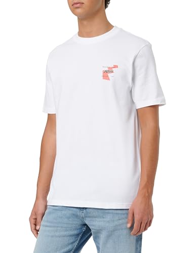 Boss Te_Movement t-shirt homme idéal pour un look casual chic