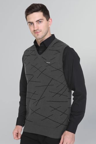 Image of GODFREY Half Sweater for Man Winter Pullover - Sleeveless Men Sweaters