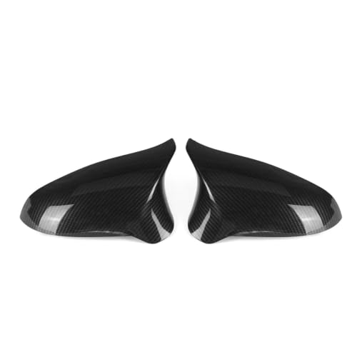 Capuchon rétroviseur carbone BMW F80 F82 M2 style compétition automobile haut de gamme