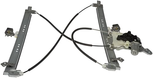 Dorman 741-578 Rear Driver Side Power Window Regulator And Motor Assembly Compatible with Select Cadillac / Chevrolet / GMC Models (OE FIX) by Dorman - Image 2