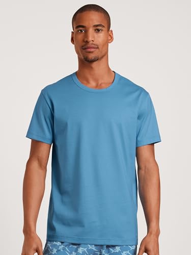 Camiseta para hombre Calida RMX Sleep Weekend de algodon premium para dormir 2