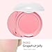 ETUDE Lovely Cookie Blusher #PK002 Grapefruit Jelly 4g | Glowing & Natural Powder Blush with Long-Lasting Sebum Control | Easy Application | Puffy Cushion for a Lovely Makeup Look