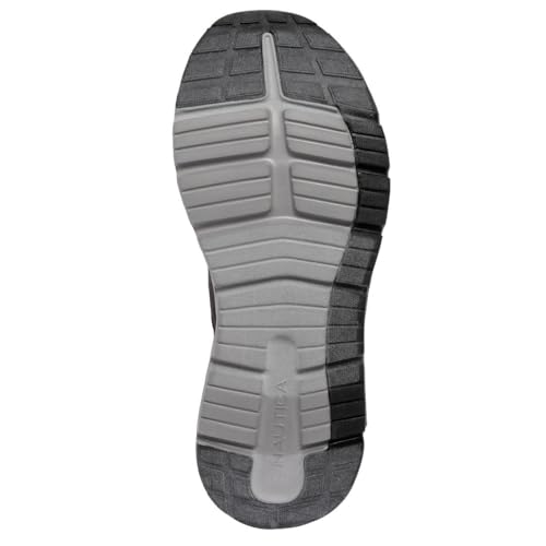 Image of Nautica Mens Running Sneakers Sport Fashion Lace-Up Athletic Soft Shoes for Gym Tennis Men - Cushioned, Breathable, Lightweight & Comfortable