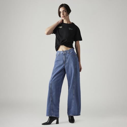 Image of Levi's Women's Loose Fit Mid Rise Jeans