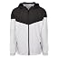 white / black