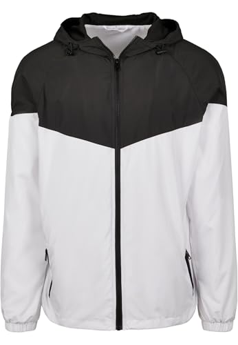 Coupe-vent homme Build Your Brand veste légère anti-vent zippée