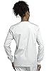 Cherokee Women's Snap Front Warm Up Jacket, White, XXX-Large #3
