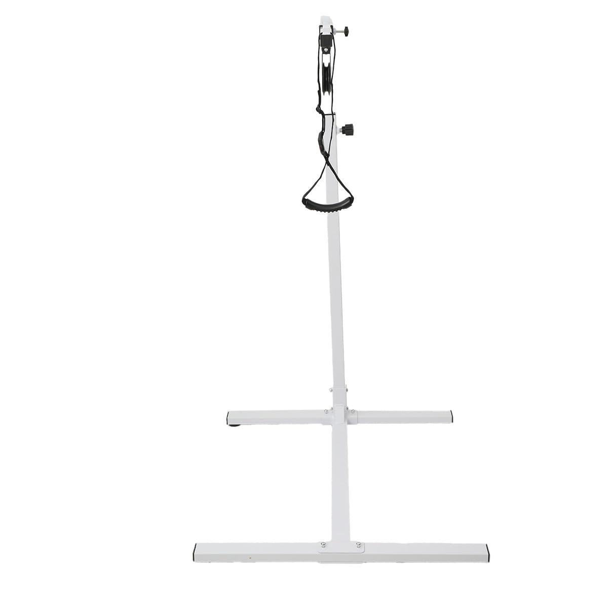 Potence de Lit, Barre Trapèze de Lit Autoportante en Acier Robuste, Capacité 150 kg, Aide à se Lever pour Personnes Âgées, Handicapées, Patients, Hôpital, Maison de Retraite, Soins à Domicile