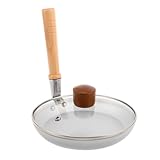 MOTHNUR Japanische Pfanne Mit Deckel Antihaft-kochgeschirr Mit Vertikalem Griff Mini-pfanne Für Oyakodon Und Tamagoyaki Kompakte Küchenlösung Für Restaurant Und Zuhause