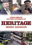 Fred Dibnah Getting Steamed Up DVD trenes clásicos y ferrocarril moderno