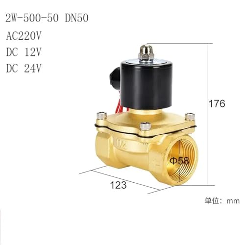 Électrovanne 24V DN50 pour automatiser l'arrosage et sécuriser les coupures d'eau