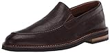 Bostonian Men's Dezmin Step Loafer, Dark Brown Leather, 100 M US