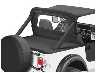 Bestop 8000715 Sport Bar Cover For 1980-2016 Cj5, Cj7, And Wrangler #TOP1