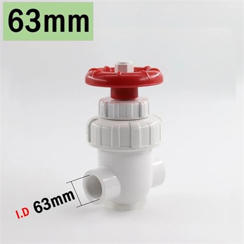 Vanne de jardin UPVC anti-fuite pour réparer les circuits d'eau défectueux - 3