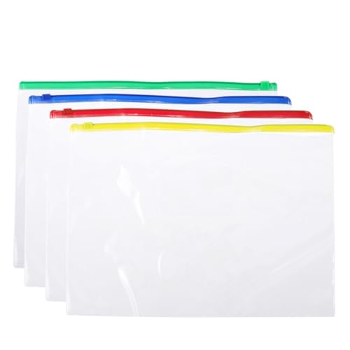 Bolsa de archivo portátil de PVC para organizar documentos en la oficina o parque
