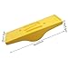 HERCHR Balance Board, Plastic Balance Seesaw Board Sensory Integration Training Kids Childhood Toys PE Balance Training Board for Kids Children(Yellow)