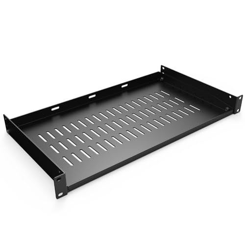 Fengone 1U Server Rack Shelf 10