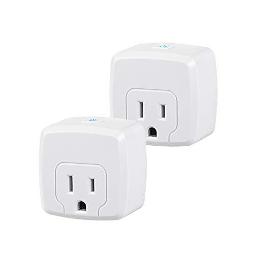 HBN Mini Smart WiFi Plug, Heavy Duty Wi-Fi Timer with One Grounded Outlet